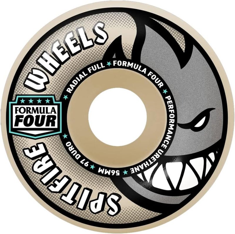 SPITFIRE F4 97A RADIAL FULL WHEELS